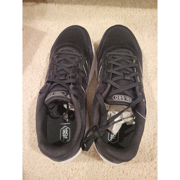 NIB [Extra Wide] New Balance Fresh Foam 680 v8 Running Shoes Men Sneakers Black - Picture 6 of 10